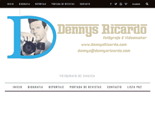 Tablet Screenshot of dennysricardo.com